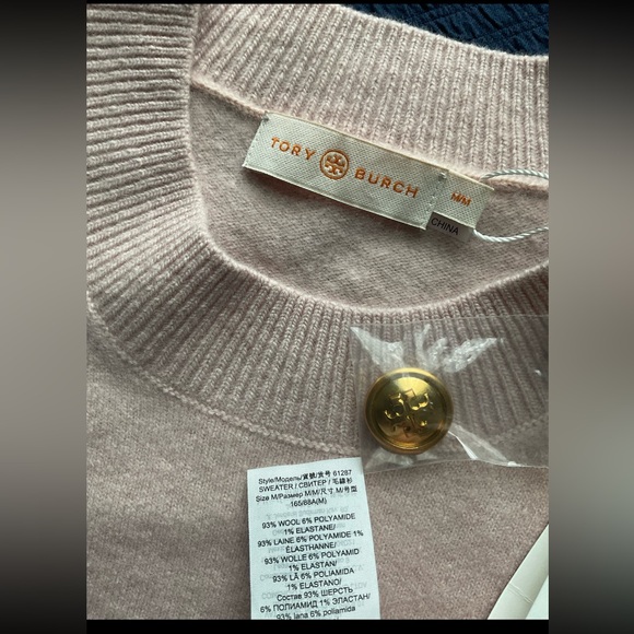 Tory Burch Rose Sweater - Picture 12 of 16